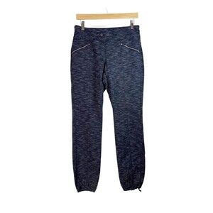 Athleta Bettona Boyfriend Jogger Pants Black/Gray Size S Athleisure